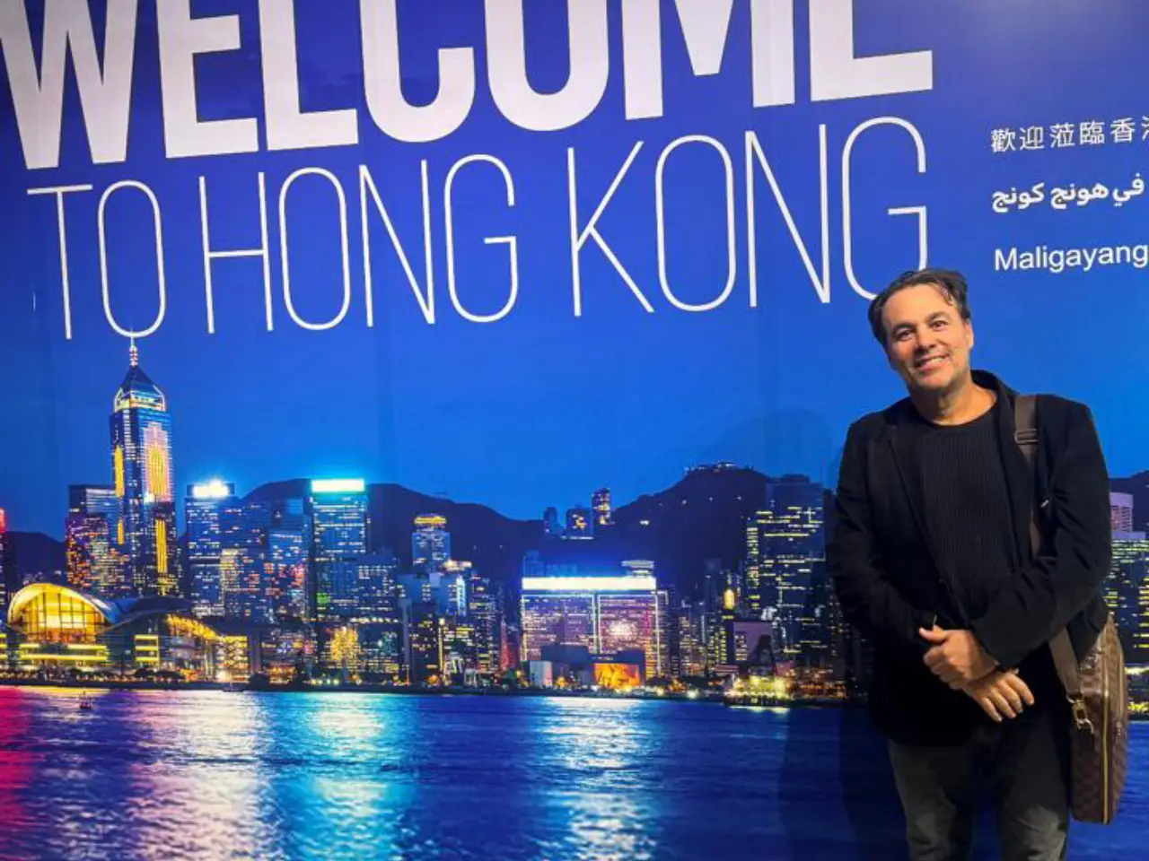 Machidovel Trigueiro Filho em Hong Kong