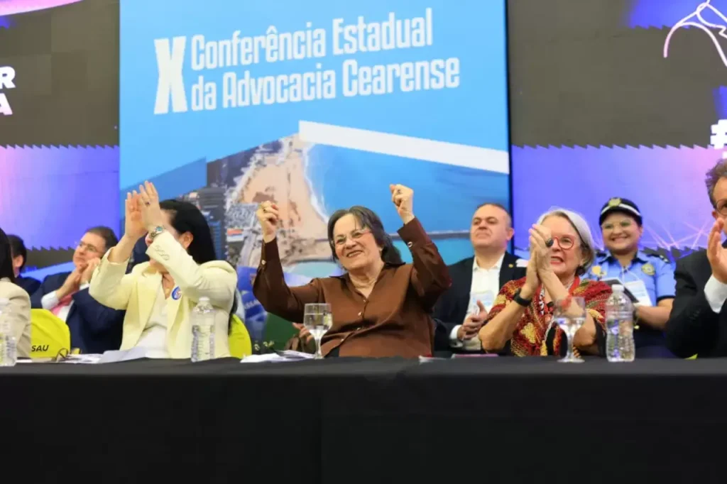 Maria da Penha defende avanços contínuos na proteção às mulheres