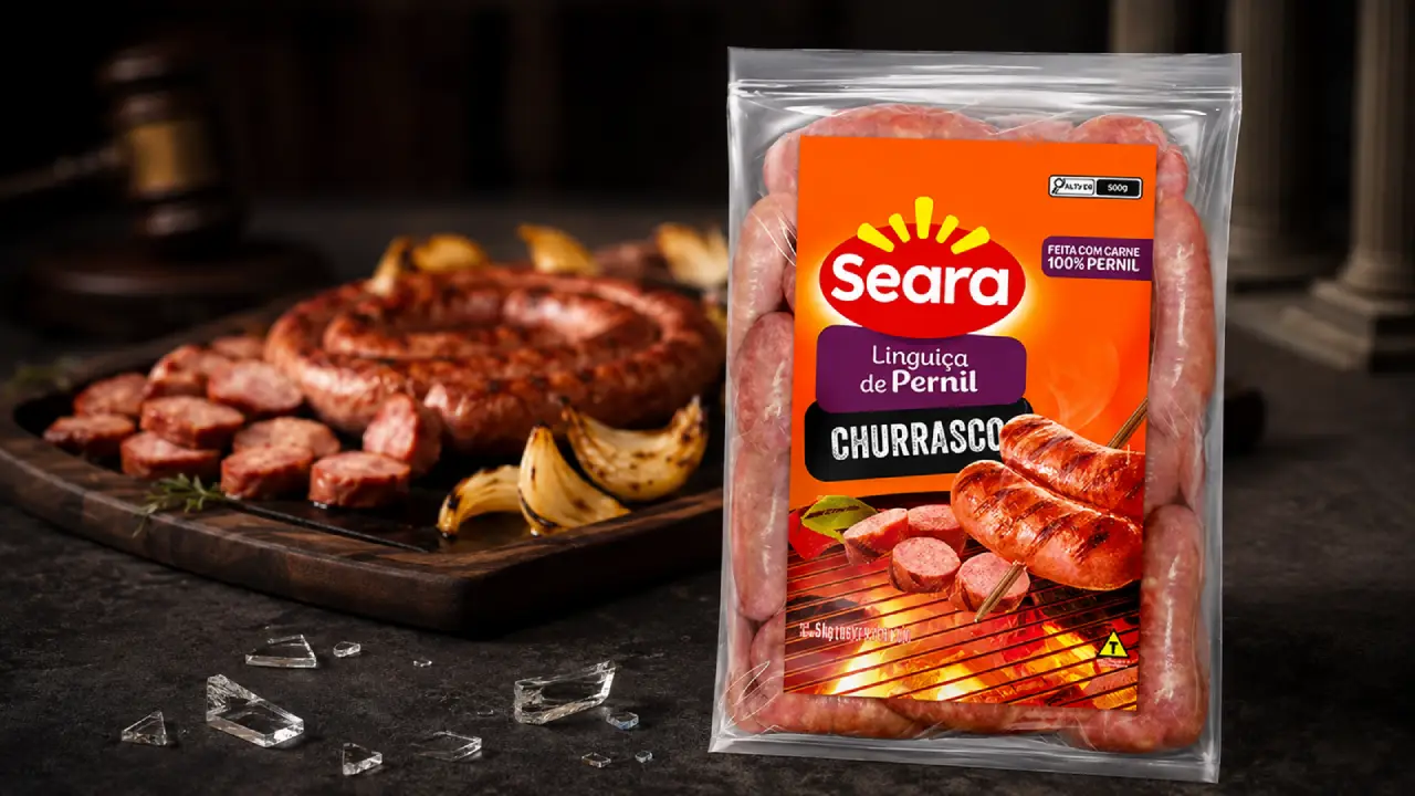Seara Alimentos é condenada a indenizar consumidora que encontrou vidro em linguiça no Ceará