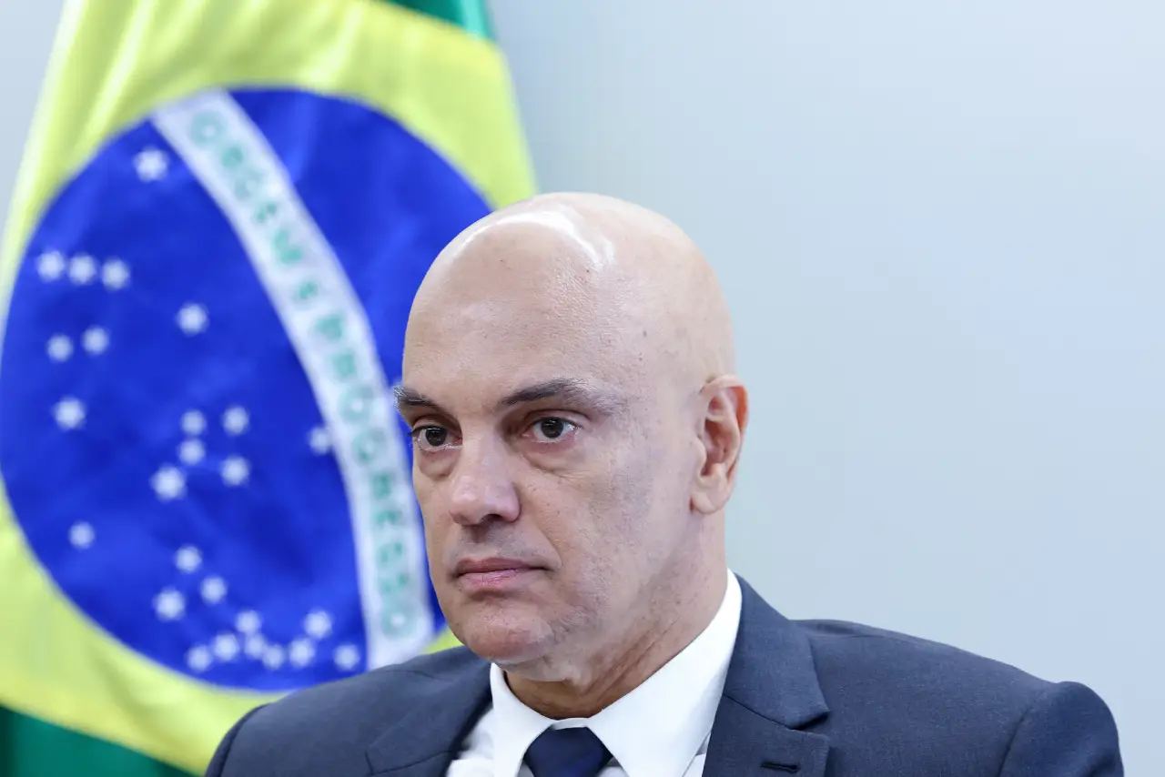 Ministro do STF Alexandre de Moraes