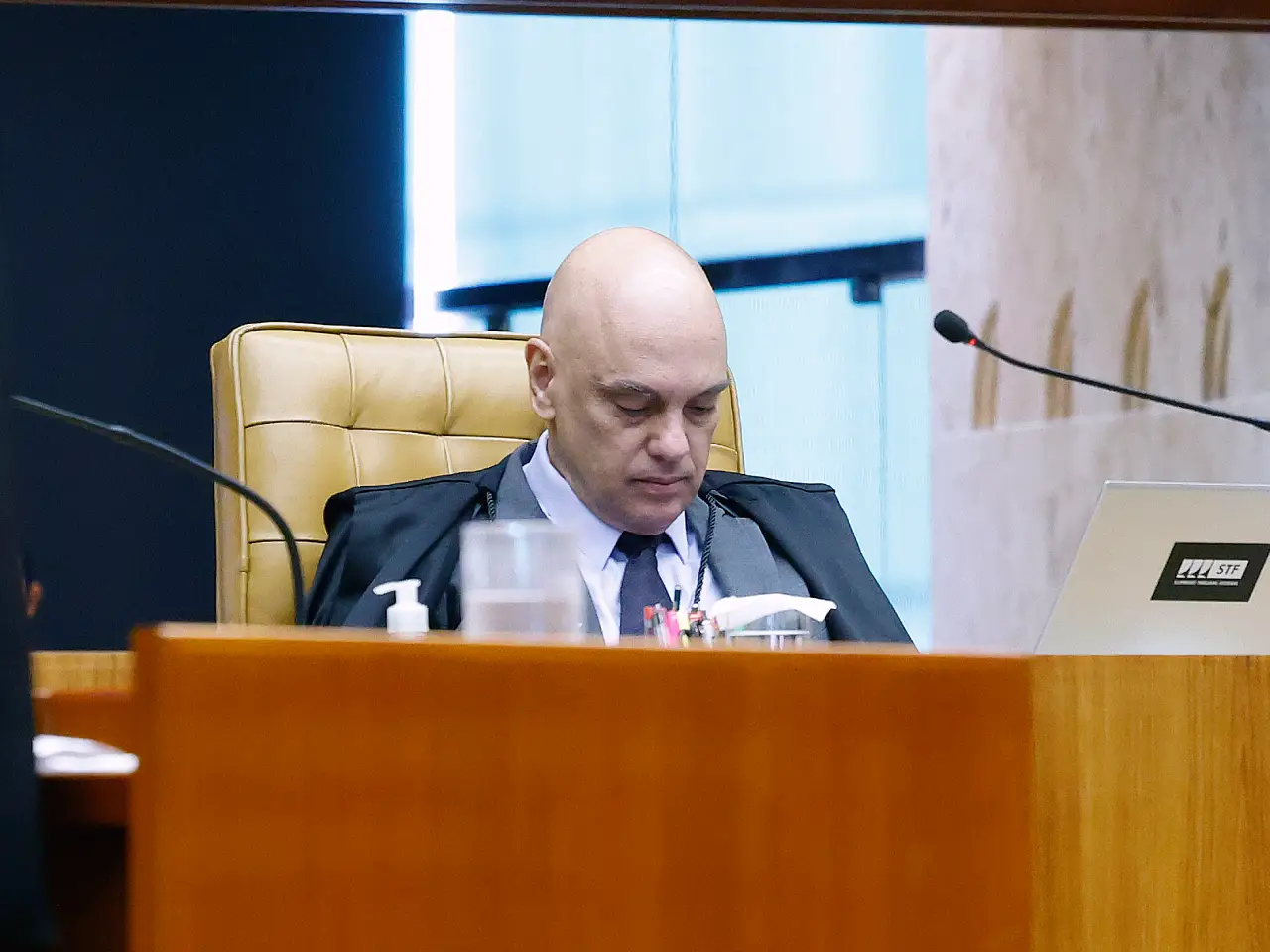 Ministro do STF, Alexandre de Moraes