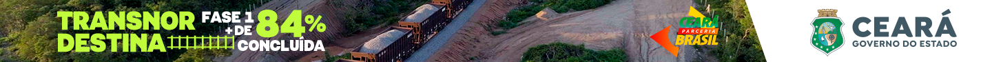 Banner Transnordestina Casa Civil Governo do Estado do Ceará