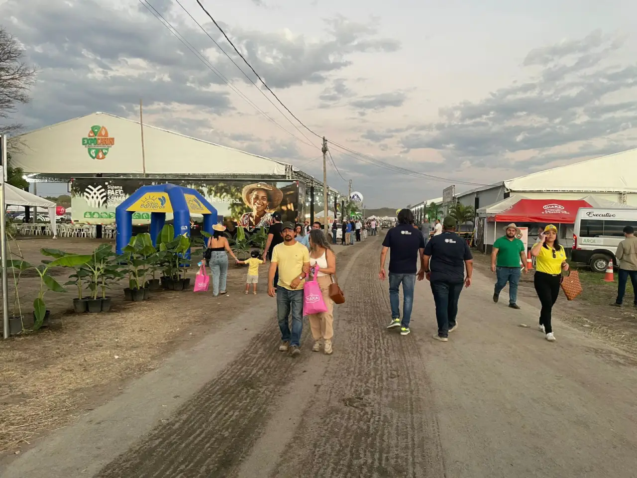 ExpoCariri projeta R$ 50 milhões em negócios durante três dias em Barbalha