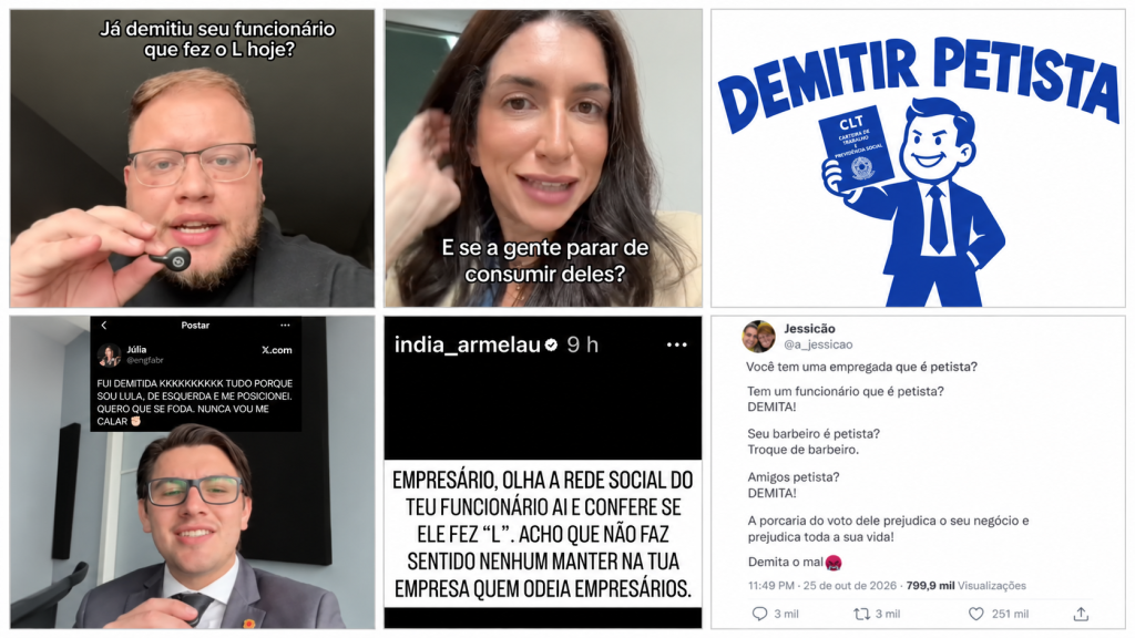 Denúncias de assédio eleitoral após resultado das eleições mobiliza MPT